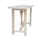 International Concepts Bar Height Table - For Stools With 30 in. Seat Height T-7228-42 - alternate 3